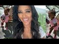 "I Choose To Be Happy" Ft. Stunning Kenya Moore & Adorable Brooklyn Daly...