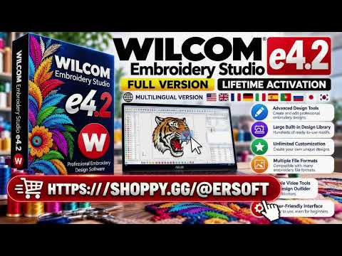 Wilcom e4.2 Installation & Activation Tutorial | Lifetime License | Windows 10 & 11