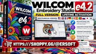 Wilcom e4.2 Installation & Activation Tutorial | Lifetime License | Windows 10 & 11 screenshot 4