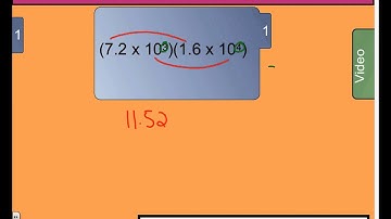 1.7 Compute with Scientific Notation - Example 1