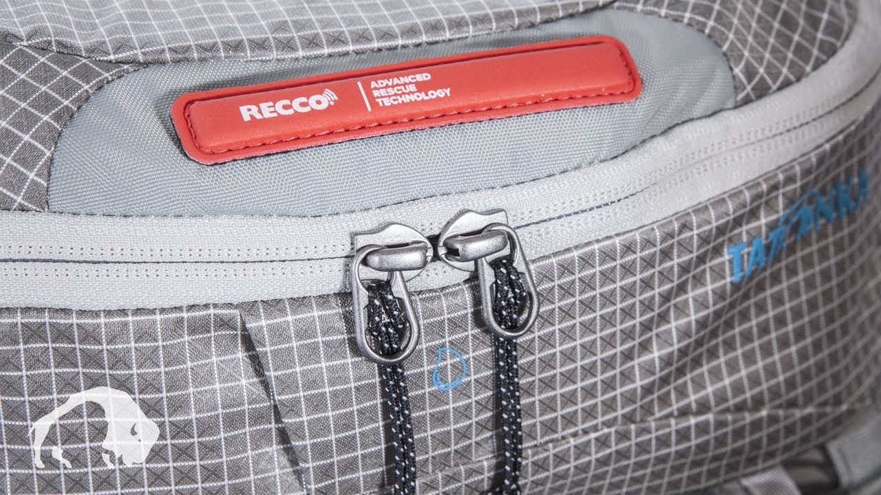 Hiking Backpack Skill 30 RECCO® with a RECCO®-Reflector for a quick rescue of missing persons