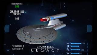 Star Trek Legacy - USS Buran NCC-57580 (Challenger Class) #startrek #buran #challenger  #gameplay