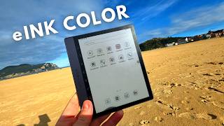 Este eReader lo tiene todo, eInk Color, 4G, potencia: BIGME B7 Pro