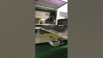 Used dadong servo numericalcontrolturretpunchpre #.CNC turret punching machine #cnc punching machine