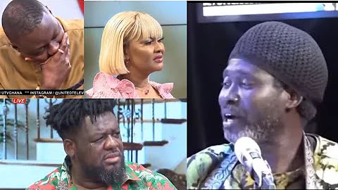 Nana Ama Mcbrown & Bulldog collapses in tears as Mark Anim Yerenkyi & Brother Sammy Perform on Utv