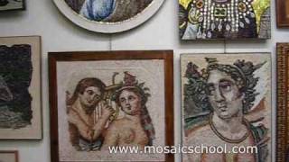 Mosaic Art Works - Mosaic Art School, Ravenna - ITALY