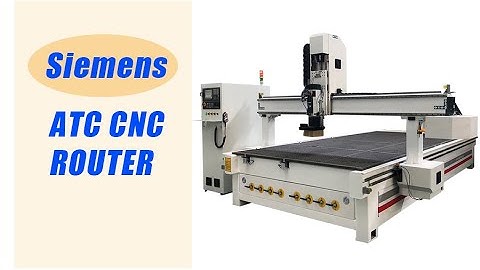 Carousel ATC CNC Router with Yaskawa Servo motor on sale