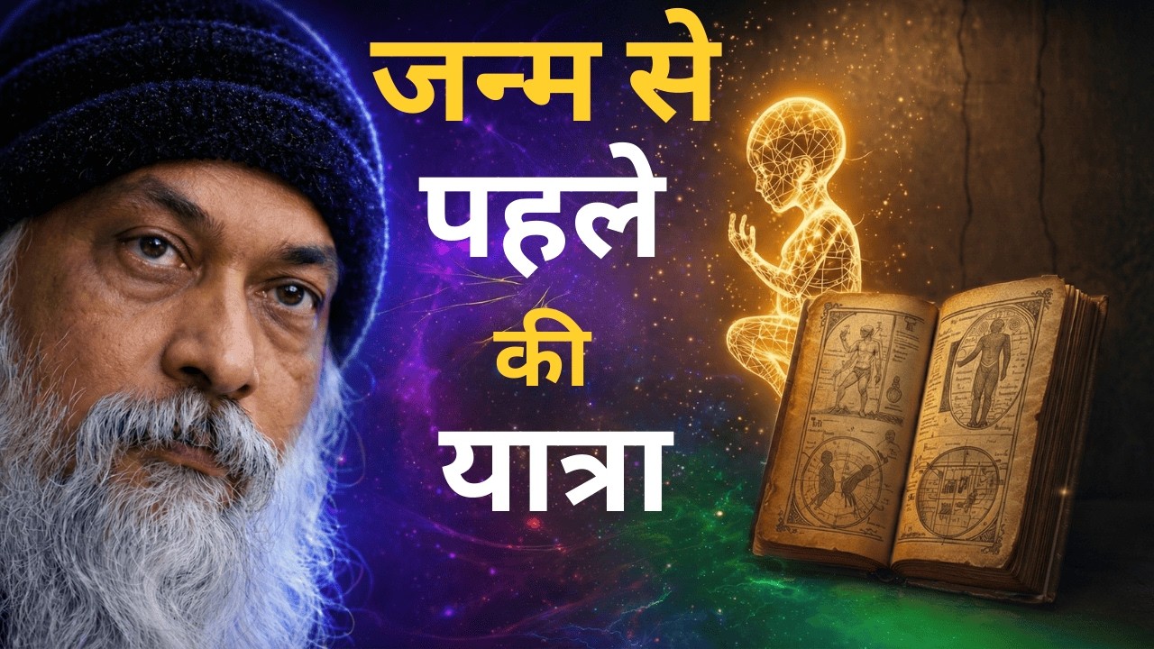 OSHO - तुम्हारे हर रिश्ते का कारण जन्म से पहले तय था | Vedic Science Proves You Chose This Life