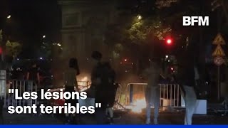 Violences À Paris La Procureure Annonce Que Des Policiers Ont Été Atteints Par Une Bombe Agricole