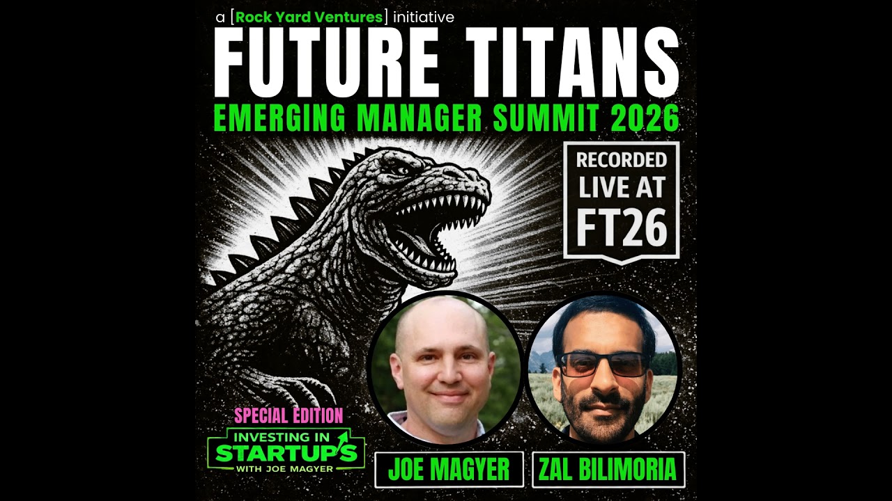 Hard Tech, Future Titans, and Solo GP Life with Zal Bilimoria