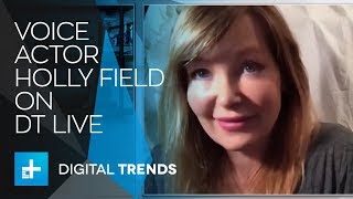 Actress Holly Fields reveals the secret world of video game voice acting