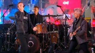 Chris Martin & U2 - Beautiful Day - Coldplay