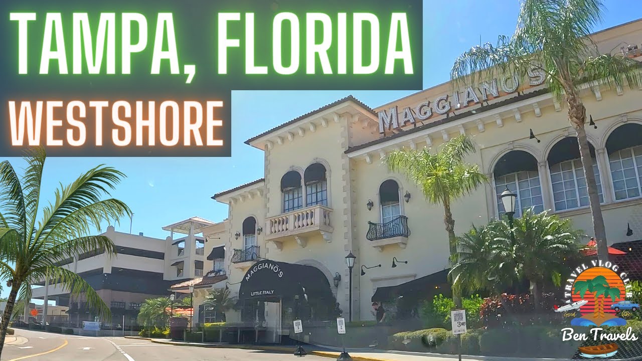 Exploring Westshore Tampa Florida 🌴 YouTube
