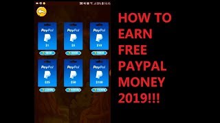 2019 LATEST APP TO EARN FREE PAYPAL MONEY 100% LEGIT! screenshot 3