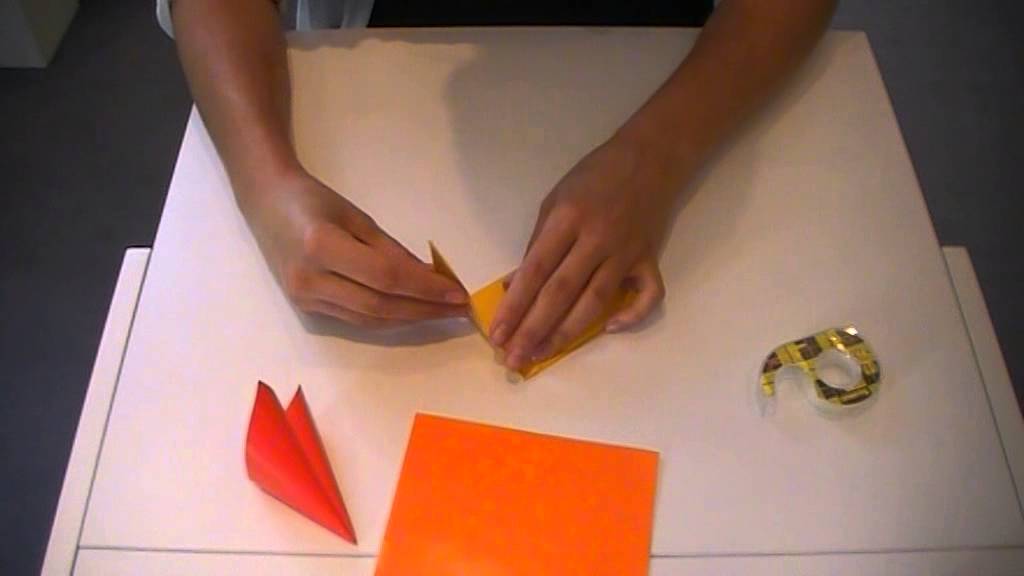 Origami cvijeće YouTube