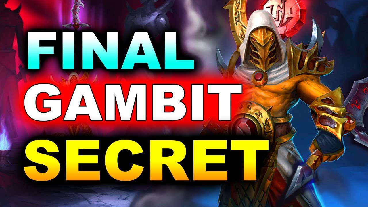 SECRET vs GAMBIT - GRAND FINAL - ESL ONE KATOWICE 2019 DOTA 2