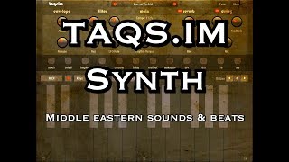 TAQS.IM Synth - Middle Eastern Sounds & Beats - Built with AudioKit screenshot 5