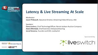 Latency & Live Streaming At Scale