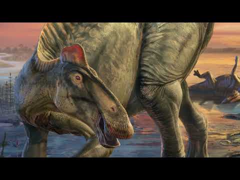 Edmontosaurus mummy discovery video thumbnail