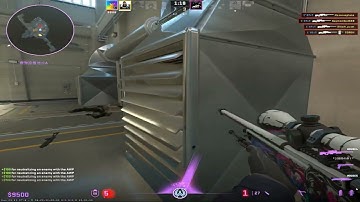 [CS2]AWP ACE in 17seconds on Nuke[Counter-Strike 2]