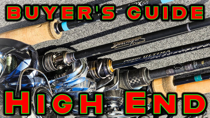 BUYER'S GUIDE: ULTRA HIGH END RODS AND REELS! AS GOOD AS IT GETS! 