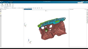 Demo chức năng Assembly Line Planner trong NX