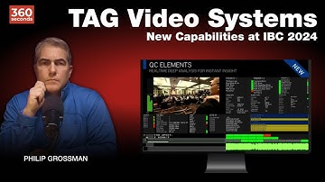 TAG Video Systems: New Capabilities at IBC 2024