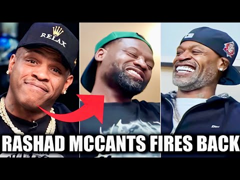 “Yall WEIRD” Rashad Mccants RESPONDS To Tony Allen Out The Mud All The Smoke Interview | Gil’s Arena