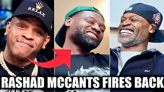 “Yall WEIRD” Rashad Mccants RESPONDS To Tony Allen Out The Mud All The Smoke Interview | Gil’s Arena