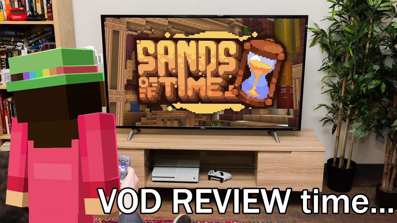 MCC VOD REVIEW - Sands of Time!