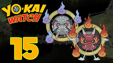 Yo-Kai Watch - Episode 15 - Duwheel! (Yo-Kai Watch Walkthrough)