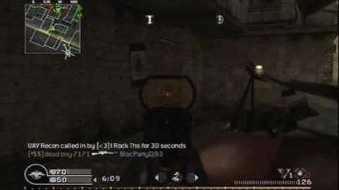 Call of Duty 4 - I Hate My Team 2