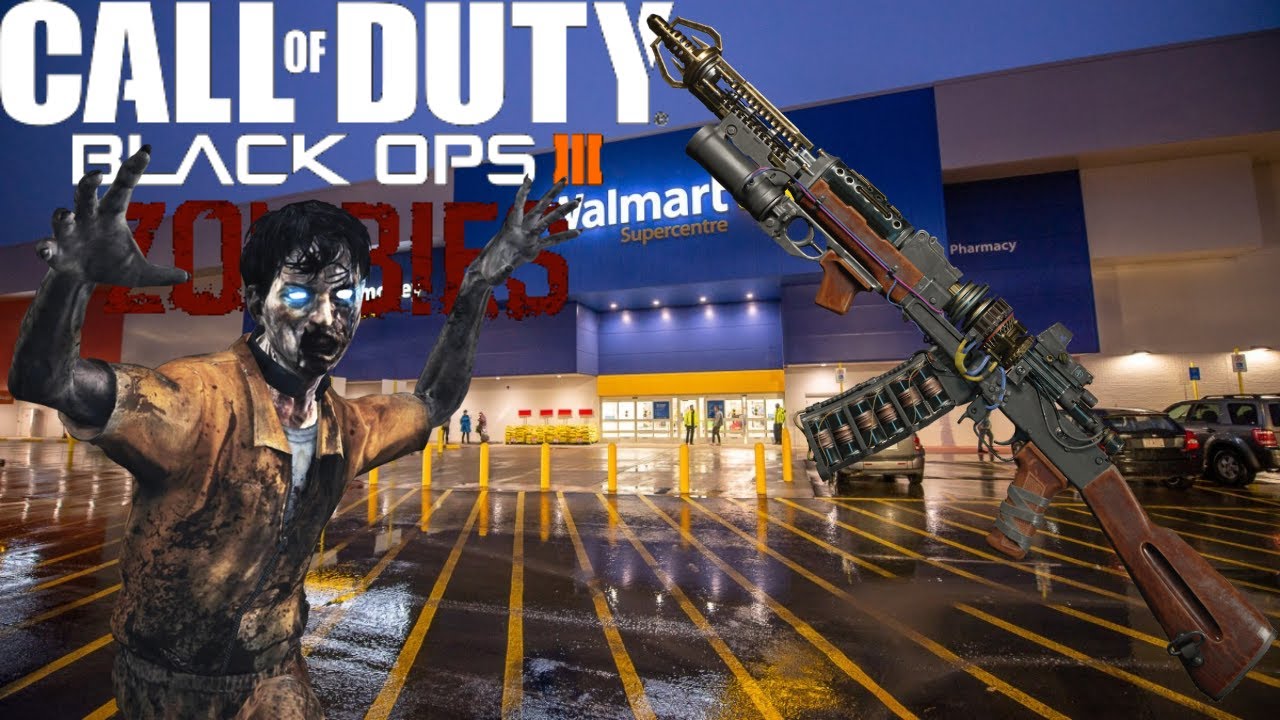 Walmart Zombies ENDING!!!   |  Call Of Duty Black Ops 3 Zombies