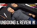 Rambo Last Blood Cyber-X Studio 1/6 Scale Figure Unboxing & Review