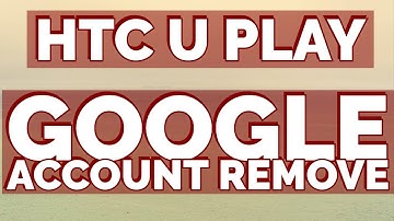 Google Account Bypass | HTC U Play Frp Remove | Google Verification | Done
