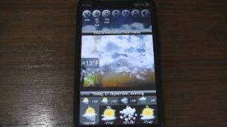 MobilityFlow Animated Weather App for Android | Pocketnow screenshot 2