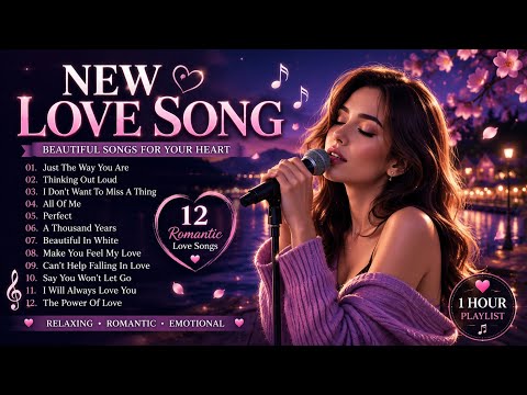 💖 Beautiful Romantic Love Songs 2026 | 12 Emotional Love Songs | Female Vocal