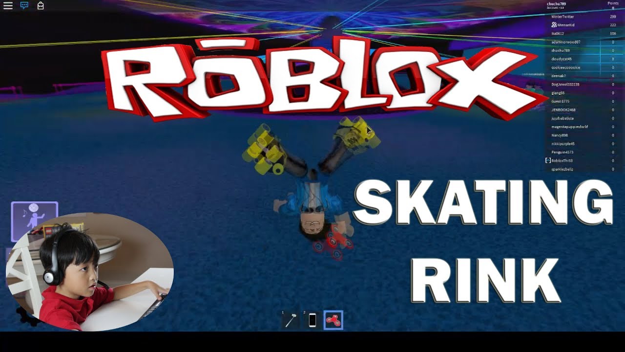 Roblox Skating Rink | Ryder NtenseKid Gamer | Kid Gamer