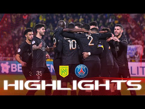 Nantes PSG Goals And Highlights