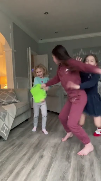 When you hug your big sister #shorts
