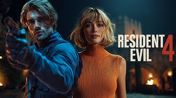 Resident Evil 4 - Hollywood Style Blockbuster Trailer - AI Concept