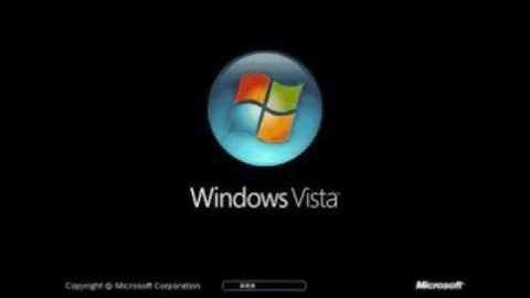 Windows Vista Boot Screen
