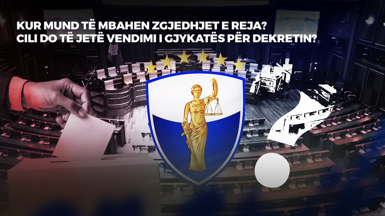 🔴KUR MUND TË MBAHEN ZGJEDHJET E REJA? CILI DO TË JETË VENDIMI I GJYKATËS PËR DEKRETIN? - FIVE