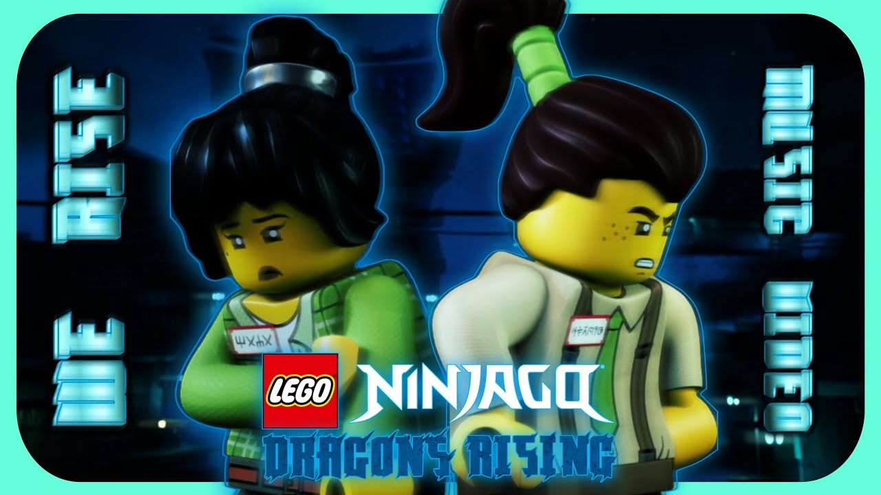 Ninjago Dragons Rising | Season 3 Part 2 Music Video | We Rise - YouTube