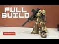 Full Build HG PB MS-06GD Zaku High Mobility Surface Type (Selma)