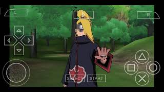 Naruto Shippuden : Ultimate Ninja Impact || Chapter 1 : Kazekage Rescue || Pursuing Deidara