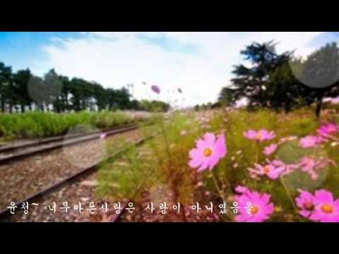 윤청-너무아픈사랑은 사랑이 아니였음을