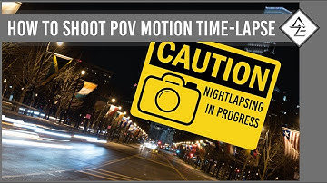 How to Shoot Motion Time-lapse Video | Fx DSLR+Gimbal Timelapse Settings | Moving Nightlapse