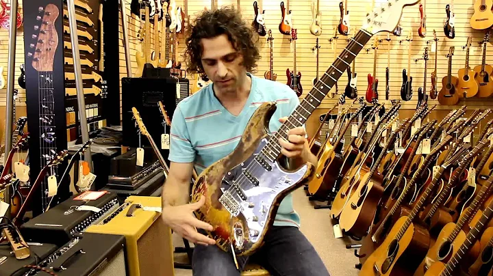 Jimi Hendrix Stratocaster brought in by Dweezil Za...