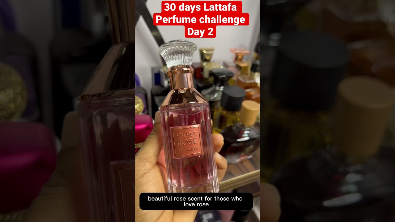 Velvet Rose by Lattafa | Rose Scent - YouTube